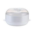 thumbnail image 3 of Microwave Steamer Heating Steamer Microwave Heating Steamer for Home Kitchen single layer, 3 of 8