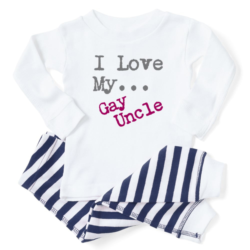 CafePress I Love Lucy Heart Pajama Set 