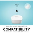 thumbnail image 4 of Support Mural Incliné Sans Vis Compatible avec Eero Mesh WiFi (Non Compatible avec Eero 6/Pro 6/Beacon), VHB Solide, 4 of 5