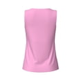 thumbnail image 5 of Easygdp Rose Red Women's Workout Tank Top, Running Top, Hiking Shirt, Quick-Dry for Running, Yoga, Hiking - XX-Large, 5 of 9