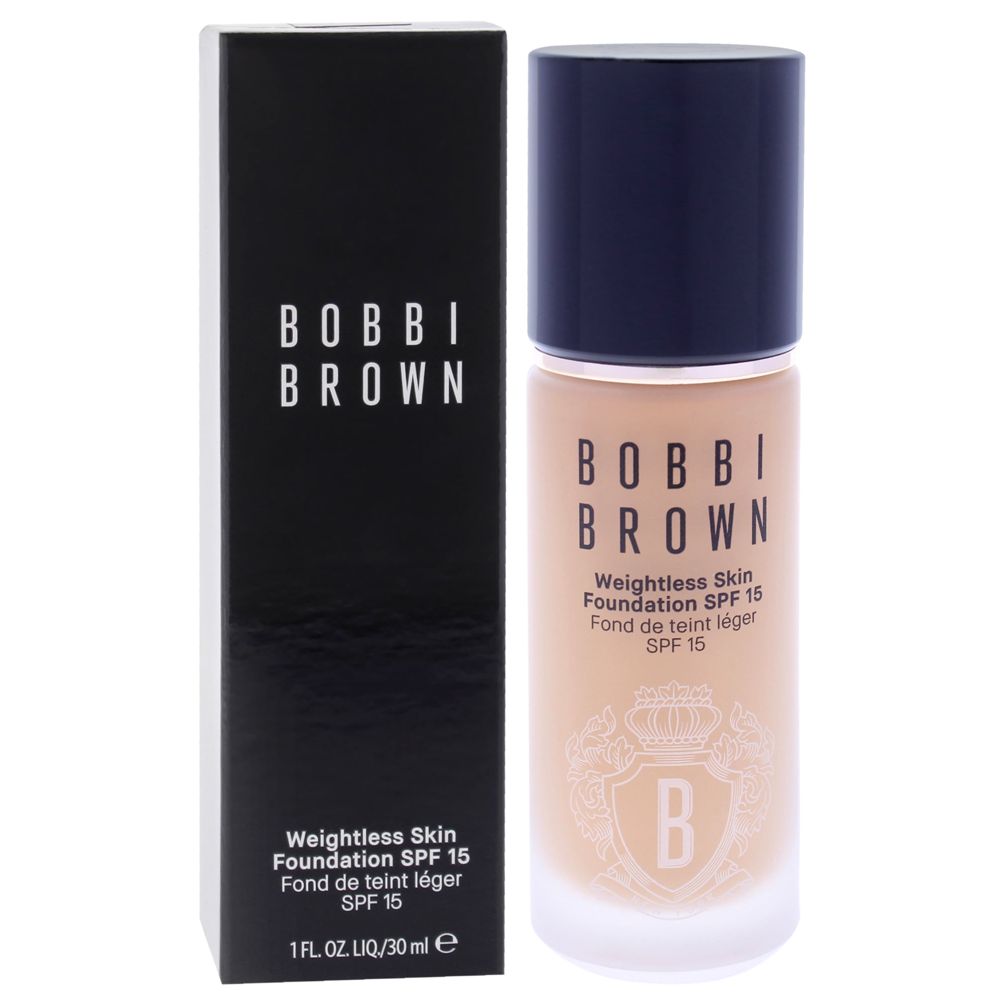 Weightless Skin Foundation SPF 15 - W-064 Honey by Bobbi Brown for Women - 1 oz Foundation