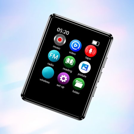 TB&W MP3/MP4 Digital Audio Player 128GB Full Touchscreen Player for ...