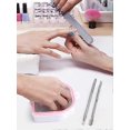 thumbnail image 5 of Nail Soaking Bowl, Soak Off Gel Polish Dip Powder Remover Manicure Bowl with Triangle Cuticle Peeler and Stainless Steel Cuticle Pusher Nail Art Tool, 5 of 5