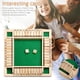 thumbnail image 3 of Juego De Viaje De Madera The Mathematic 4 Pub Dice Shut Players Juego De Mesa Tradicional Educativo, 3 of 8