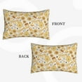 thumbnail image 4 of Fotbe Honey Honeycomb Pillow Cases - Envelope Closure - Luxury, Extra Soft, Cooling Pillow Covers - Wrinkle, Fade, Stain Resistant-16"x24", 4 of 9