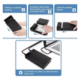 thumbnail image 2 of Carcasa Disco Duro Malubero USB 3.0 Sata Case Para 3.5 Y 2.5 HDD SSD, 2 of 3
