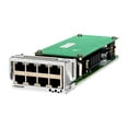 thumbnail image 2 of Netgear 8x100M/1G/2.5G/5G/10GBASE-T PoE+ Port Card - For Data Networking - 8 x RJ-45 10GBase-T LAN - Twisted Pair10 Gigabit Ethernet - 10GBase-T, 2 of 3