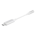 thumbnail image 3 of Moshi - USB-C to headphone jack adapter - 24 pin USB-C male to mini-phone stereo 3.5 mm female - 4.3 in, 3 of 4