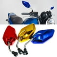 thumbnail image 2 of Motorcycle Rear View Mirrors High-Definition Glass Mirrors, 2 of 7