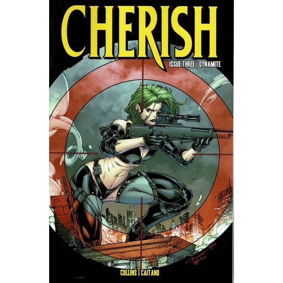 Cherish #3A VF ; Dynamite Comic Book