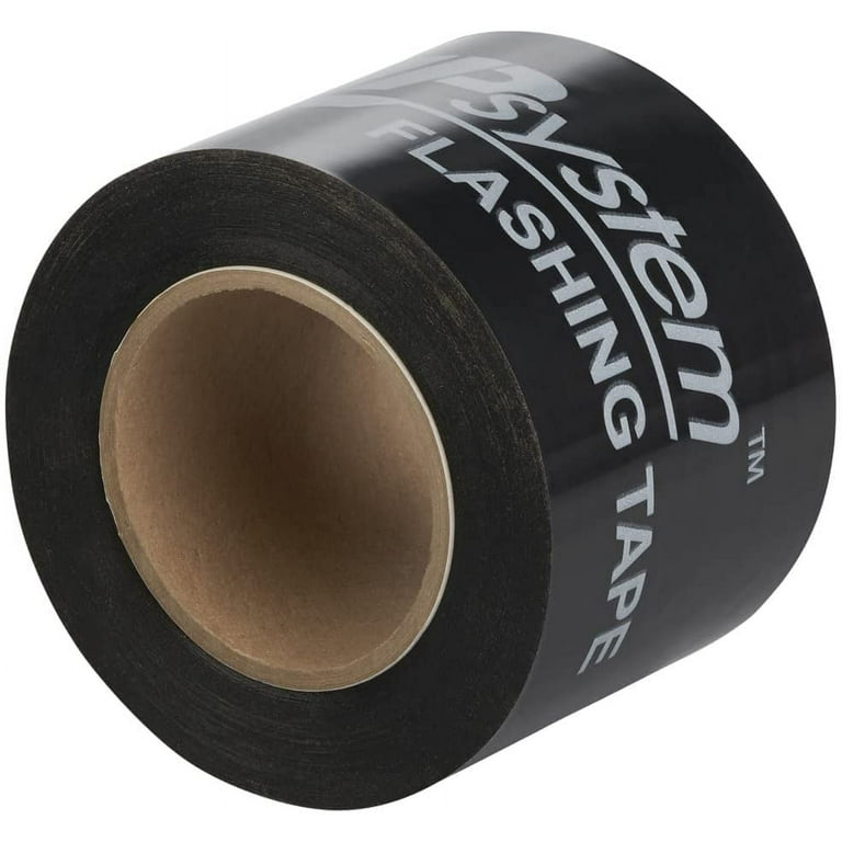 Huber ZIP System Flashing Tape | 3.75 in x 90 ft | Self-Adhesive Flashing  for Structural Panels, Doors-Windows Rough Openings | Case of 12