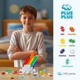 thumbnail image 2 of Building Blocks PLUS PLUS 240 piezas Rainbow Mix para niños de 5 a 12 años PLUS PLUS PLUS PLUS, 2 of 7