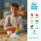 thumbnail image 2 of Building Blocks PLUS PLUS 240 piezas Rainbow Mix para niños de 5 a 12 años PLUS PLUS PLUS PLUS, 2 of 7
