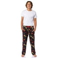 thumbnail image 7 of Dr. Seuss The Grinch Men's AOP Grinch and Max Holiday Design Adult Lounge Sleep Pajama Pants, 7 of 7
