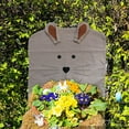 thumbnail image 4 of Fundas traseras para sillas de Pascua, fundas para sillas de de Pascua, fundas para sillas de comedor, decoración para cocina, boda, granja y, 4 of 8