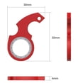 thumbnail image 4 of Creative Keychain Fidget Spinner Anxiety Stress Relief Toys Revolve Cool Keyring Relieving Boredom Birthday Gift For Adults Kids, 4 of 4