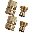 thumbnail image 1 of For Brass 34in Threaded Quick Connector Garden Water Connectoreuropean, 1 of 5