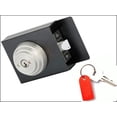 thumbnail image 1 of Gate Lock Boxes : Deadlatch Gate Lock : Weldable Steel Lock Box, 1 of 4