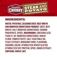 thumbnail image 5 of (3 pack) Campbell’s Chunky Soup, Ready to Serve Steak and Potato Soup, 18.8 oz Can, 5 of 16