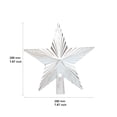 thumbnail image 3 of onlyliua Liquidación Decoración de Árbol de Navidad Estrella de Cinco Puntas Tridimensional Hueca, 3 of 7