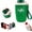 Green, variant on Smart Travel Coffee Mug with LED Temperature Display, 12oz Insulated Stainless Steel Vacuum Flask with Lanyard, Leakproof Portable Coffee Cup for Car, Office, Travel and Outdoor Use