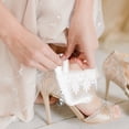 thumbnail image 2 of Heel Covers High Shoes Detachable Straps Heels Boot Elastic Laces Ankle Shoelace  2 Pairs, 2 of 6