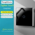 thumbnail image 5 of Tuya Zigbee Smart Switch Touch Light Switch Zero Fire Line 1 Switch, 5 of 5