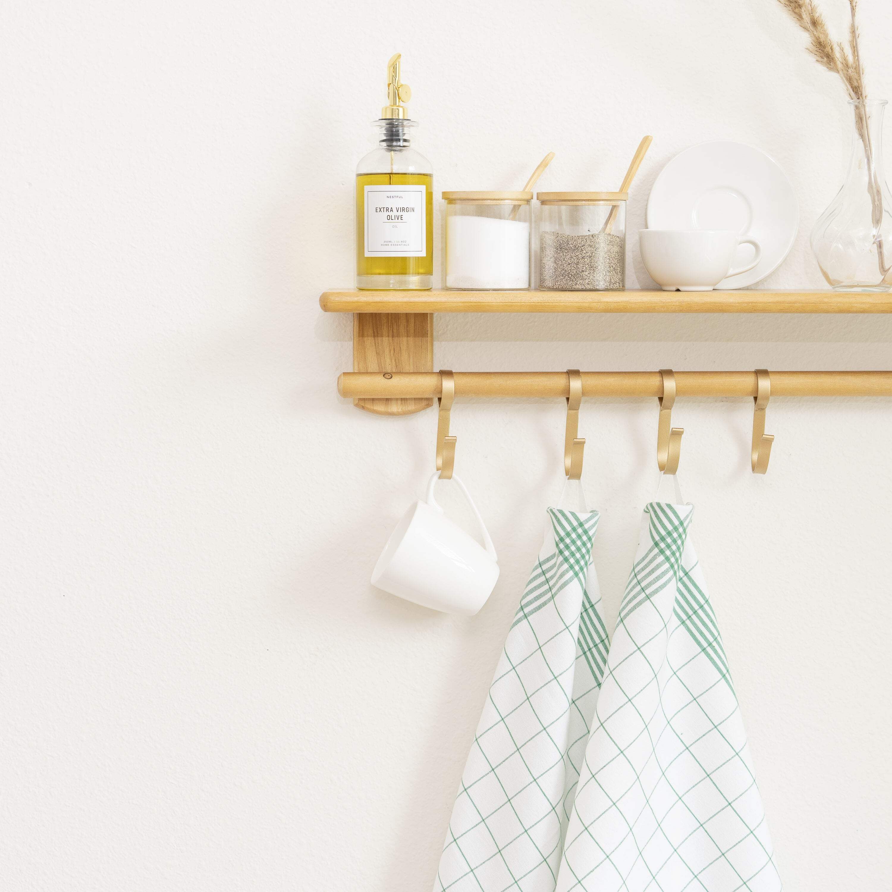 Windowpane Kitchen Towels