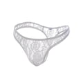 thumbnail image 1 of Atractivo Para Hombre Ver A Través De Interior De Encaje Para -back Blanca XXL Hugo calzoncillos para hombre, 1 of 8