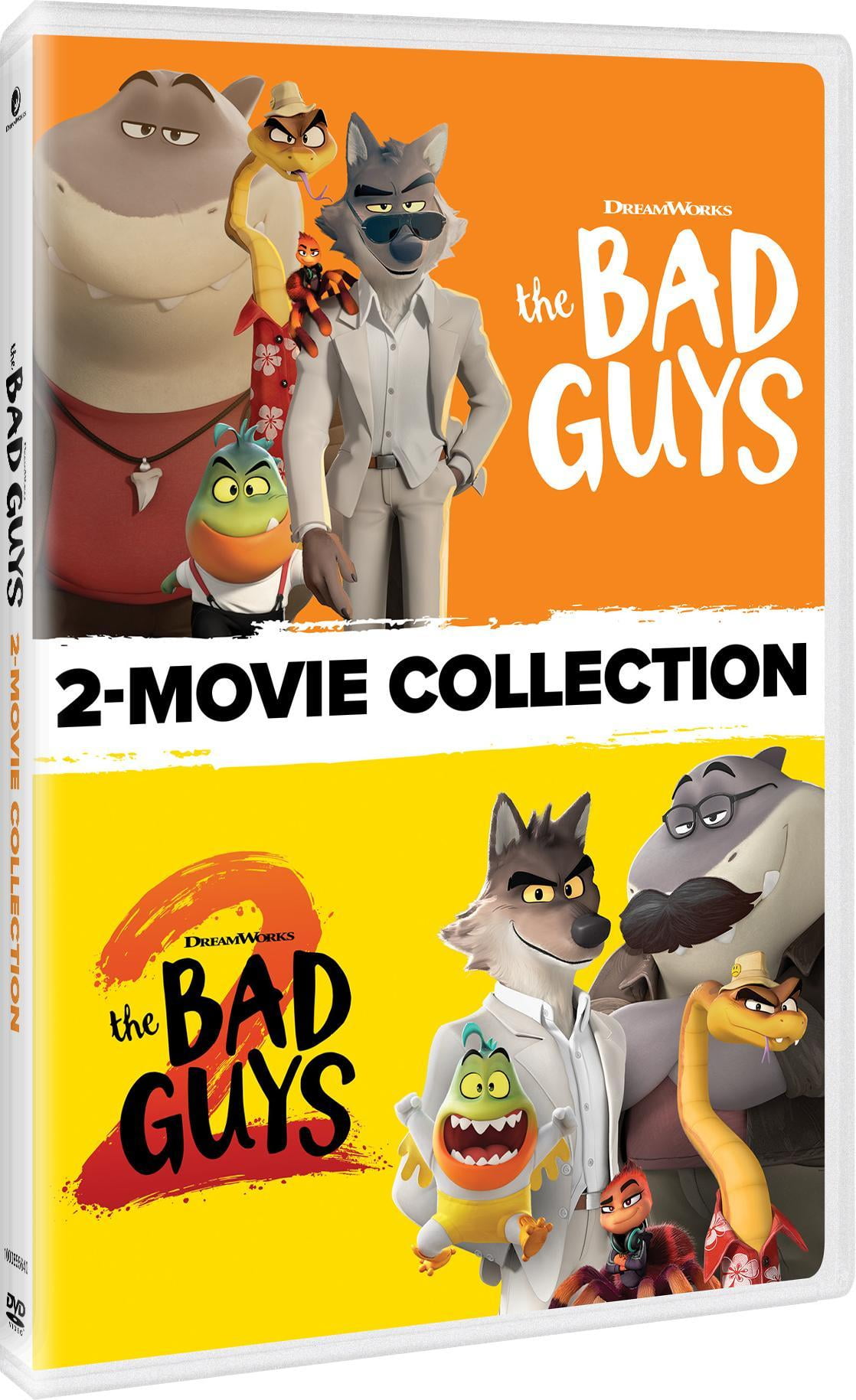 The Bad Guys 2-Movie Collection (DVD), Family, DreamWorks