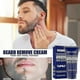 thumbnail image 3 of Men Hair Removal Cream Mild Fresh Depilatory Paste Beard Moustache Remover Natural Gentle, 3 of 5