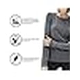 thumbnail image 4 of Womens Long Sleeve UPF 50+ UV Sun Protection Shirts Rash Guard Swim T-Shirt Quick Dry for Outdoor Hiking, 4 of 5