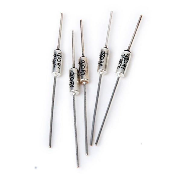5Pcs Temperature Thermal Fuse Fuses for Electric Rice Cooker 250V10A 185℃/
