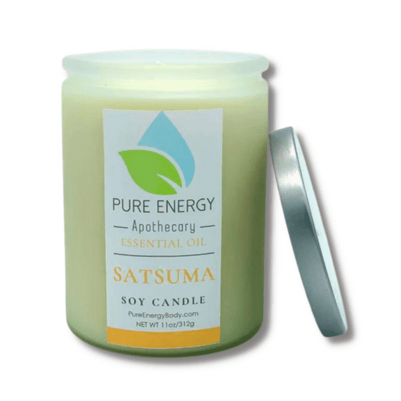 Pure Energy Apothecary Satsuma Soy Candle