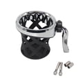 thumbnail image 1 of Yeacher Motorcycle Handlebar Cup Holder Drink Can Mount Universal Modification Accessories Replacement for HarleyDavidson Model, 1 of 6