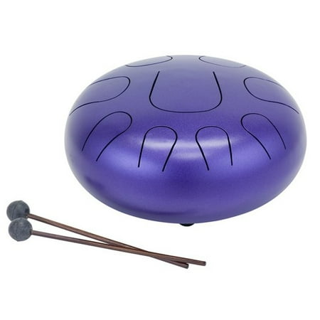 Pearl Export Bass Drum - Pearl PMTD9AKB692 Awakening Series 9 Note, Ake Bono Tongue Drum - Purple Burst