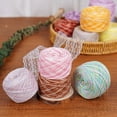 thumbnail image 3 of XmhyTop-A 50g Multicolor Crochet Thread Premium Cotton Thread for Detailed Handwork, Versatile Threadart Crochet Supplies,M10, 3 of 4