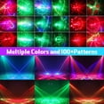 thumbnail image 2 of Luces láser AMKI DJ Lights para fiestas Pro 4 en 1 RGBW y UV, 2 of 8