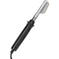 thumbnail image 3 of PinesC 220V 50W Mini Electric Iron Portable Home Travel Leather Clothes Anti-Wrinkle Tools Fast Heating Constant Temperature Electric Iron - Multicolor, 3 of 5