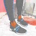thumbnail image 1 of Chaussures à Enfiler avec Semelle Orthopédique Espadrilles de Mode pour Femmes Espadrilles à Plateforme pour Femmes Chaussures de Marche, 1 of 4