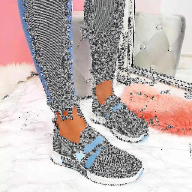 Chaussures à Enfiler avec Semelle Orthopédique Espadrilles de Mode pour Femmes Espadrilles à Plateforme pour Femmes Chaussures de Marche