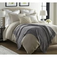 thumbnail image 2 of Crafted by Catherine Gray Heavyweight Chenille Throw 50" x 60", Luxury Soft Cozy, 2 of 4