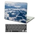 thumbnail image 4 of KSK KAISHEK for Newest MacBook Pro 13" Case 2023 2022 2021 - 2016 Released Model A1706&A1708&A1989&A2159&A2251&A2289&A2338 M1, Plastic Hard Shell Cover + Black Keyboard Cover, Colorful B 0960, 4 of 5
