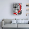 thumbnail image 3 of Regina Moore 'Red Interrupted I' Canvas Art, 3 of 4