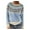 Light Blue, variant on QTBIUQ Sweater Womens Casual Printed Pullover Long Sleeve Round NeckOuterwear Coats Sweaters Light Blue