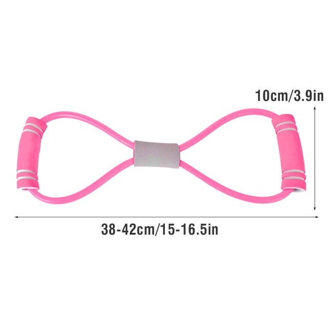 Extranador de Cofres Duradero Cerda de Extracción de Yoga, Expansor de Pecho de 2 Por Ciento, Elasticidad para la Condición Física Unisex