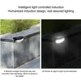 thumbnail image 4 of Luces Solares De Gran Angular Para Cubierta, Resistente Al Agua IP65, Batería De 700mAh, Inducción Controlada Por Luz Para Escaleras, Escalones,, 4 of 7
