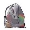 thumbnail image 3 of GSE Games & Sports Expert Grey 30""x40"" Heavy Duty Mesh Drawstring Bag Extra Large Sports Equipment Bag with Shoulder Strap for Soccer Basketballs Volleyballs Footballs Swimming Gear Laundry, 3 of 4