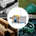 thumbnail image 6 of Jewelry Lapidary Saw for Cutting Rocks 110V 750W Multifunction Mini Lapidary Saw Gem Jewelry Polishing Grinding Machine 6-Inch Table Rock Blade Mini Table Wood Saws, 6 of 9