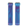 thumbnail image 1 of 1 Pair/set 22.2mm Rubber Handlebar Grips with Anti Slip Texture Mountain Bike Handle Cover SleevePurple Blue, 1 of 4